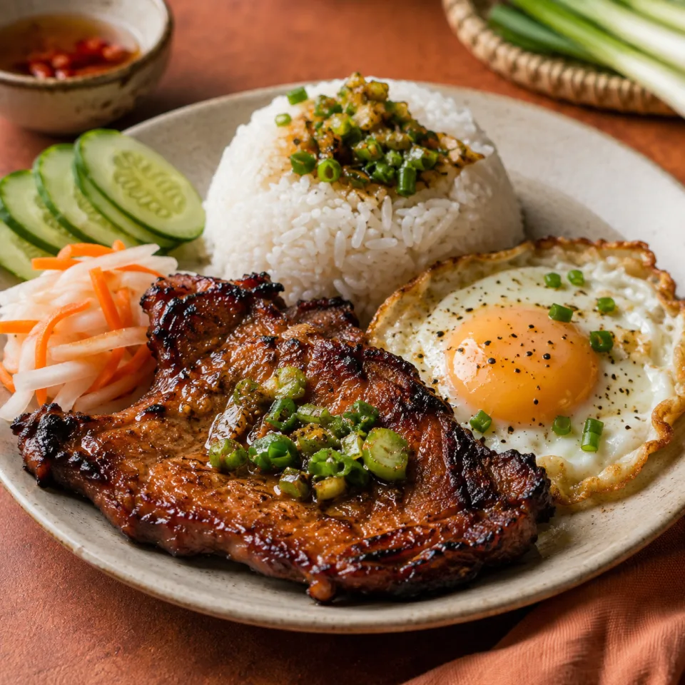 Bàn ăn tại Nguyễn Thị Nguyên